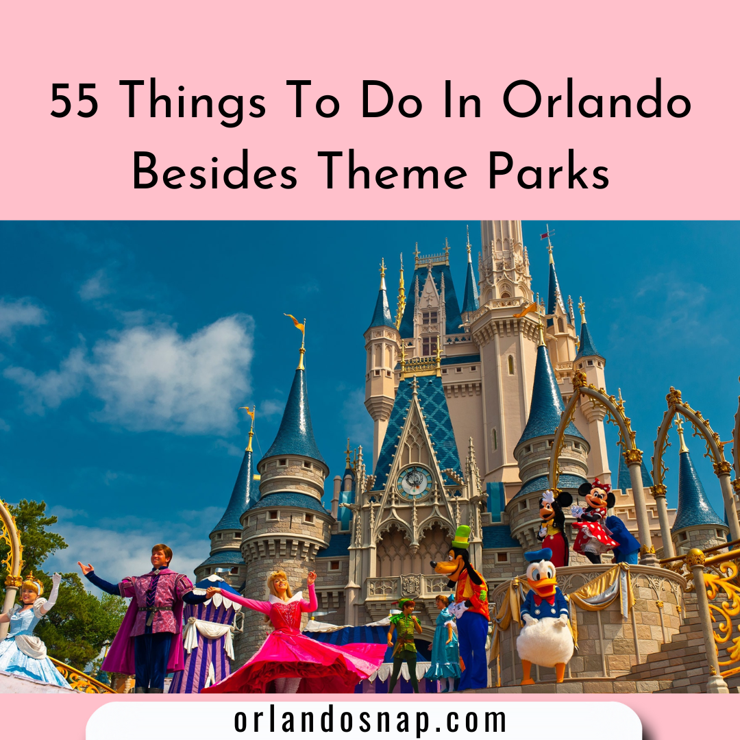 tourist attractions in orlando besides theme parks