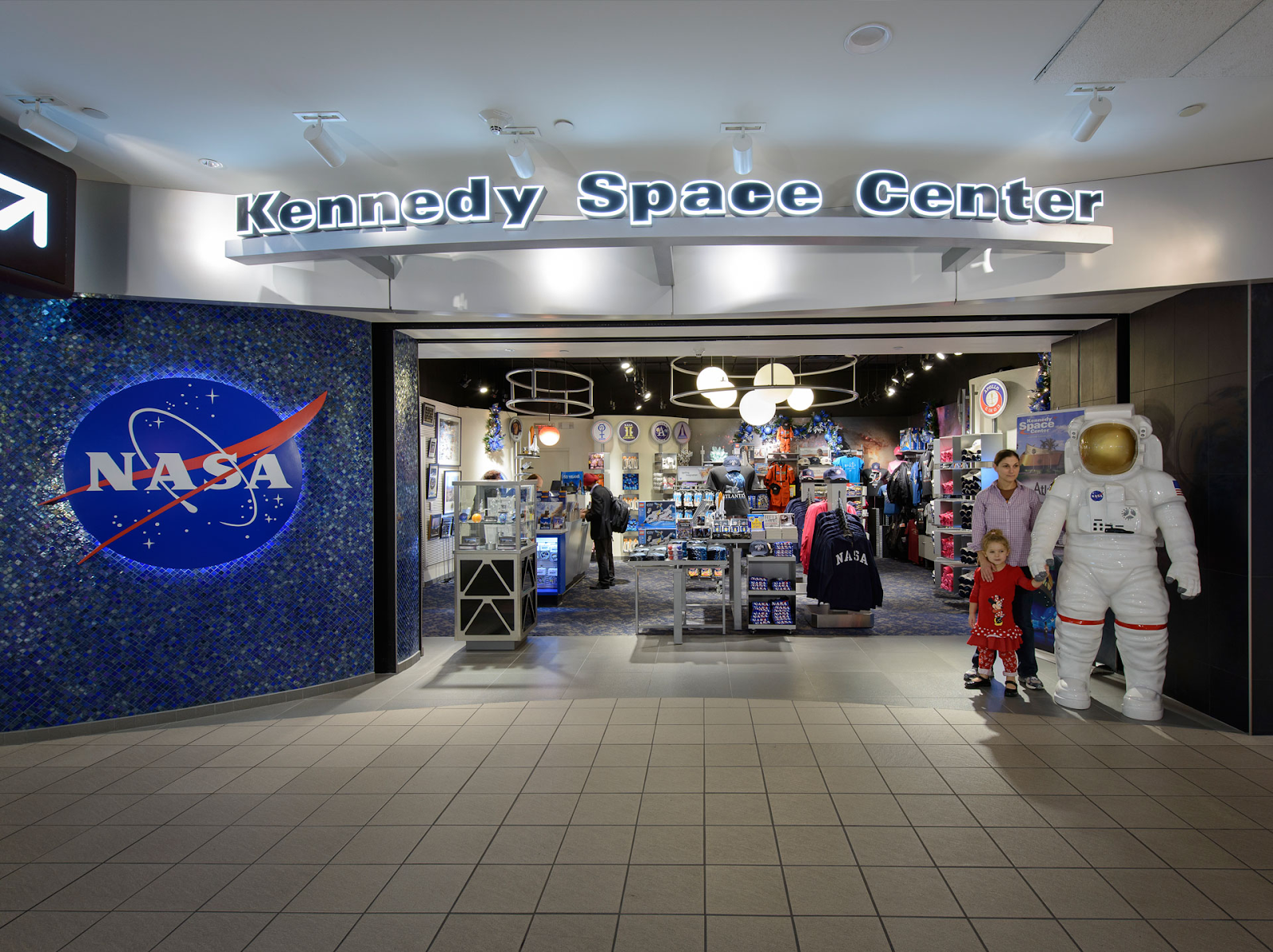 Go to the Kennedy Space Center
