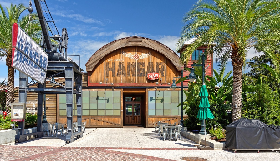 Jock Lindsey's Hangar Bar