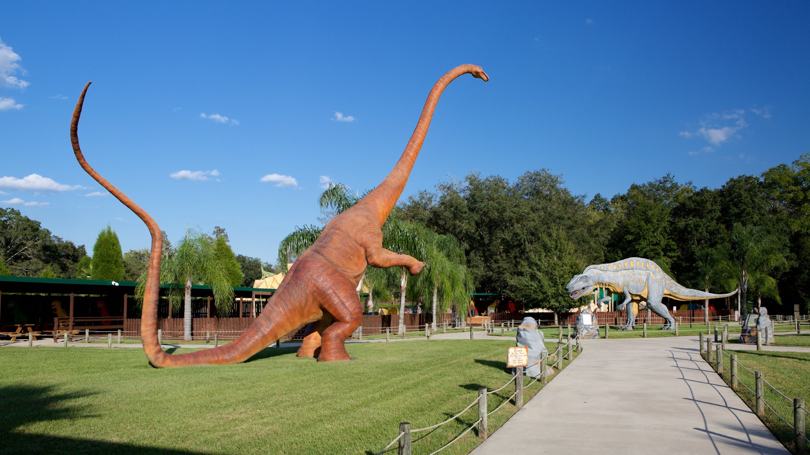 Florida's Dinosaur World Plant City Orlando - Things to Know