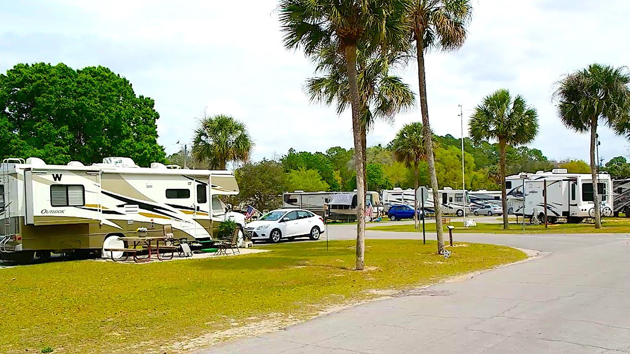 Campgrounds Near Disney World - Top 8 Choices For You