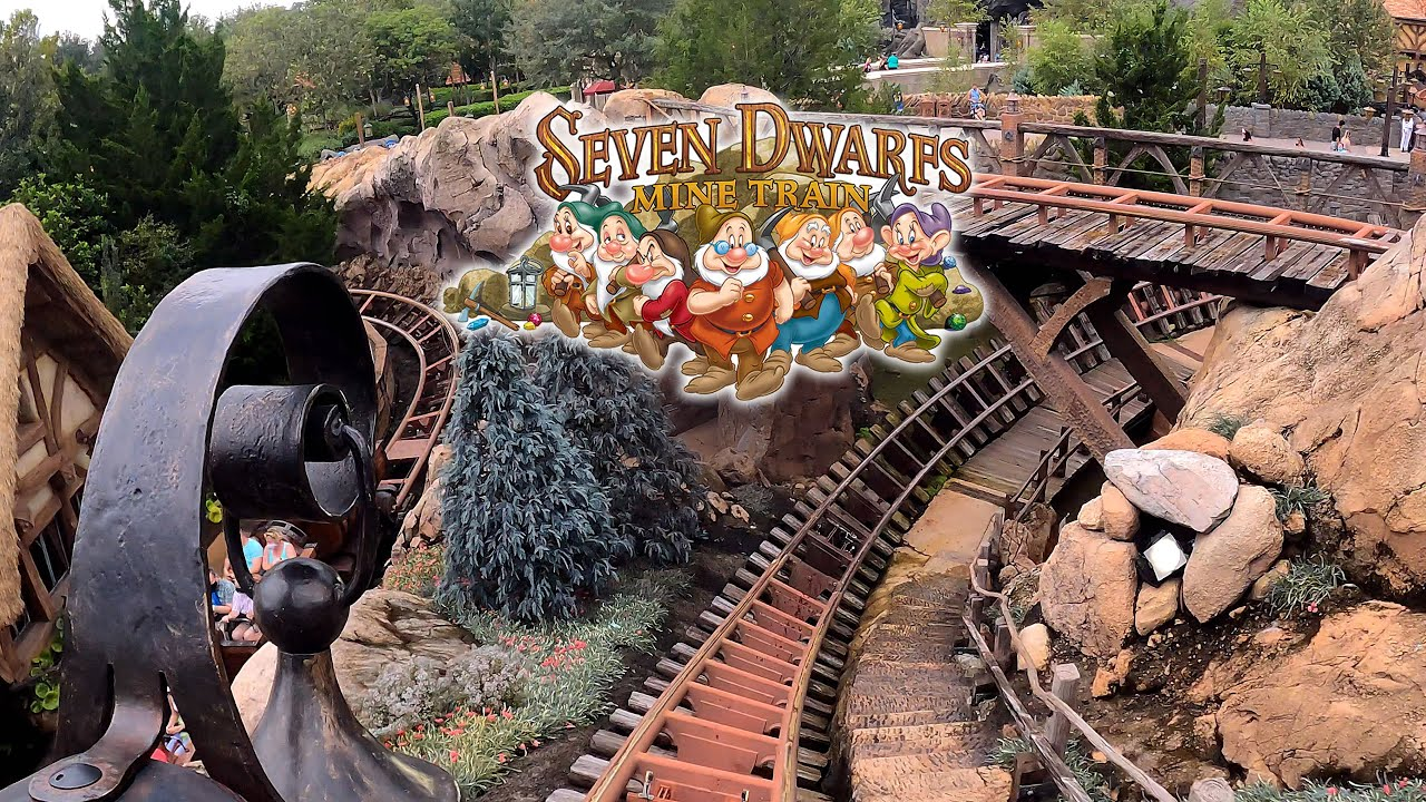Seven Dwarfs Mine Train, Fantasyland 
