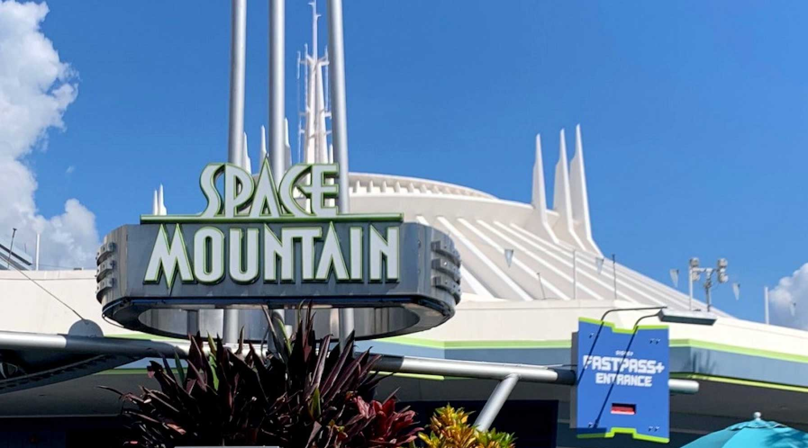 Space Mountain Tomorrowland 