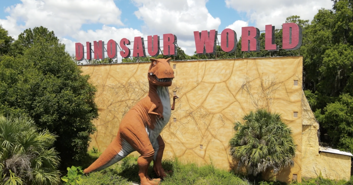 What Is Dinosaur World Plant City? 
