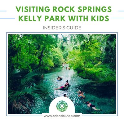 Visiting Rock Springs Kelly Park With Kids - Insider's Guide