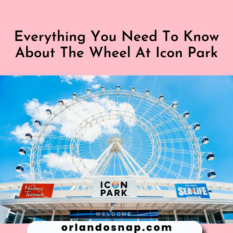 Everything You Need To Know About The Wheel At Icon Park