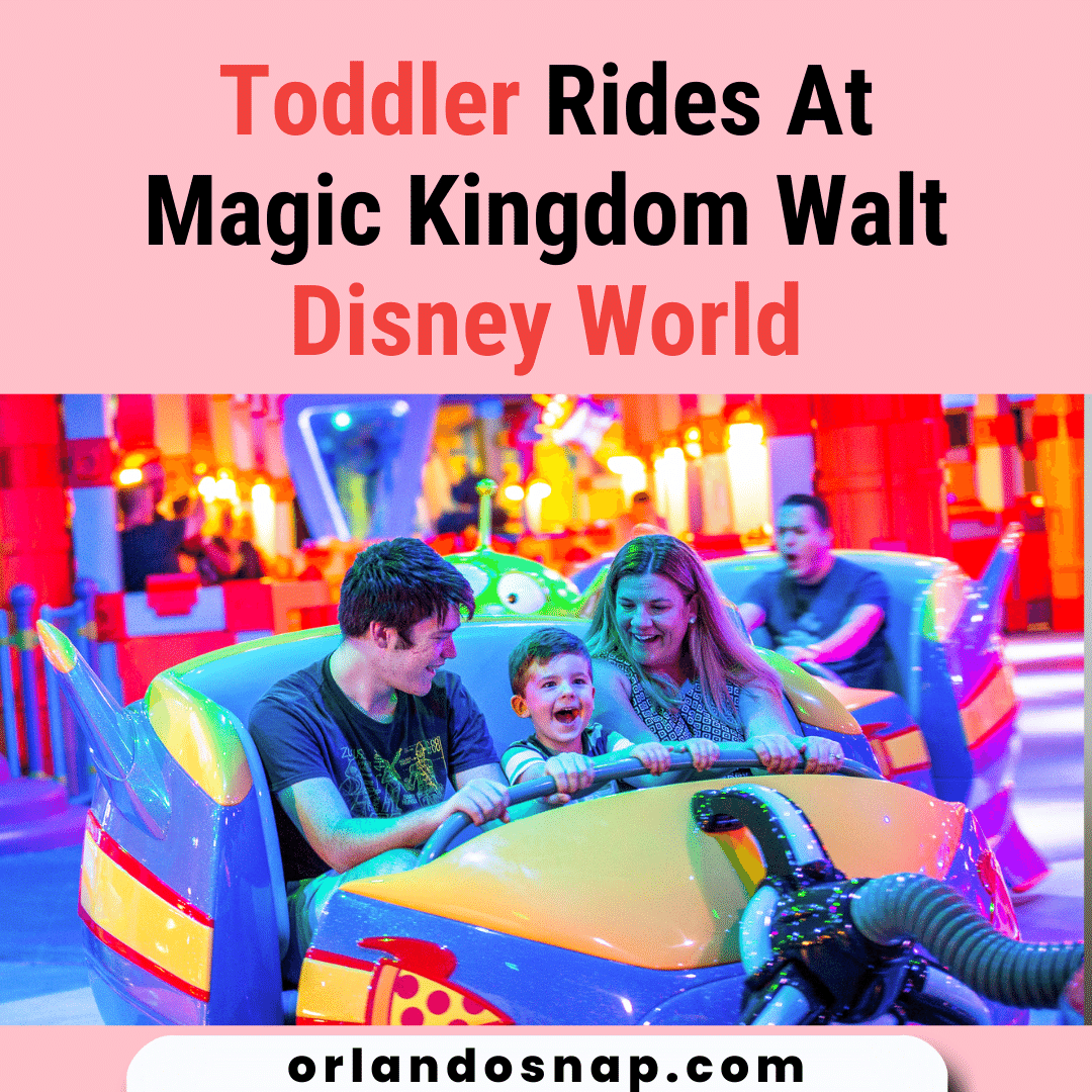 Toddler Rides At Magic Kingdom Walt Disney World - List