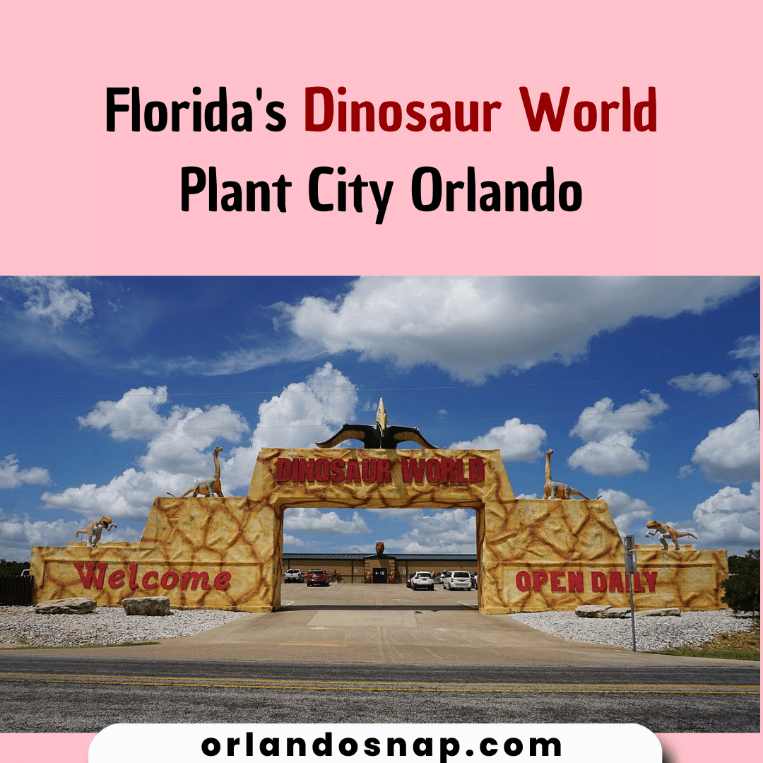 Florida's Dinosaur World Plant City Orlando - Things to Know
