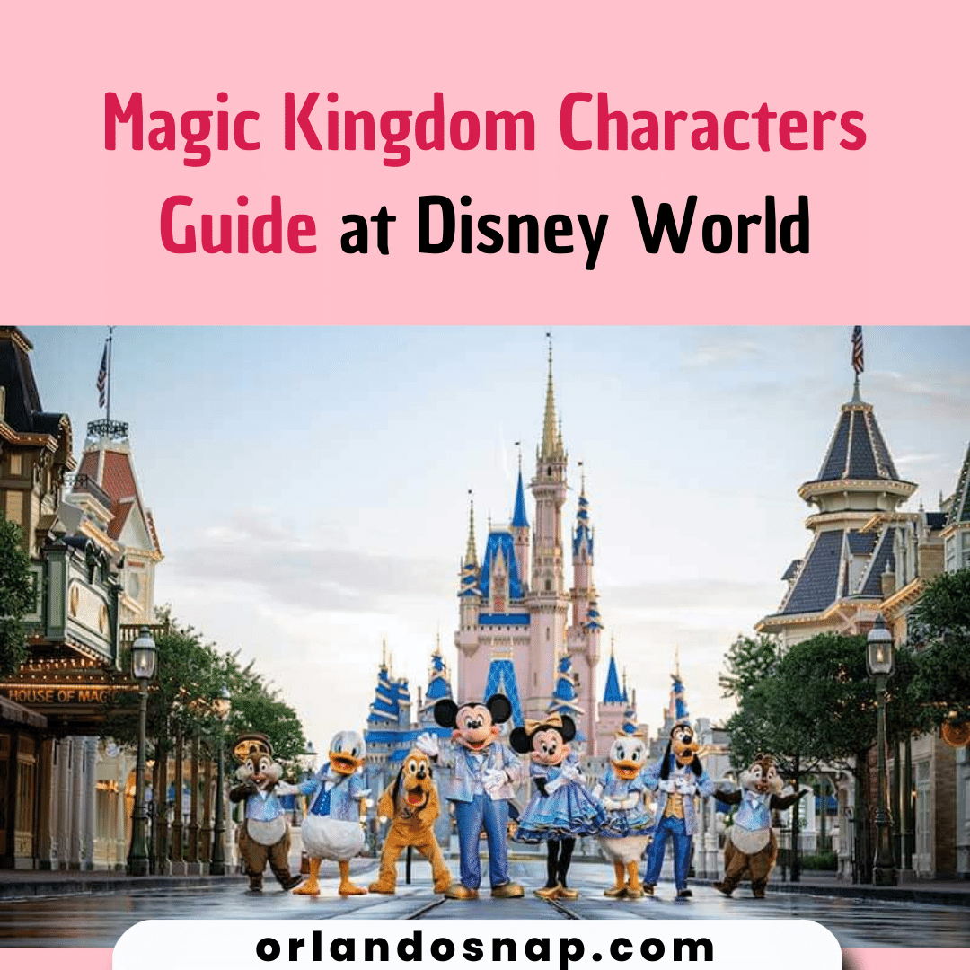 Magic Kingdom Characters Guide at Disney World - It's Disney