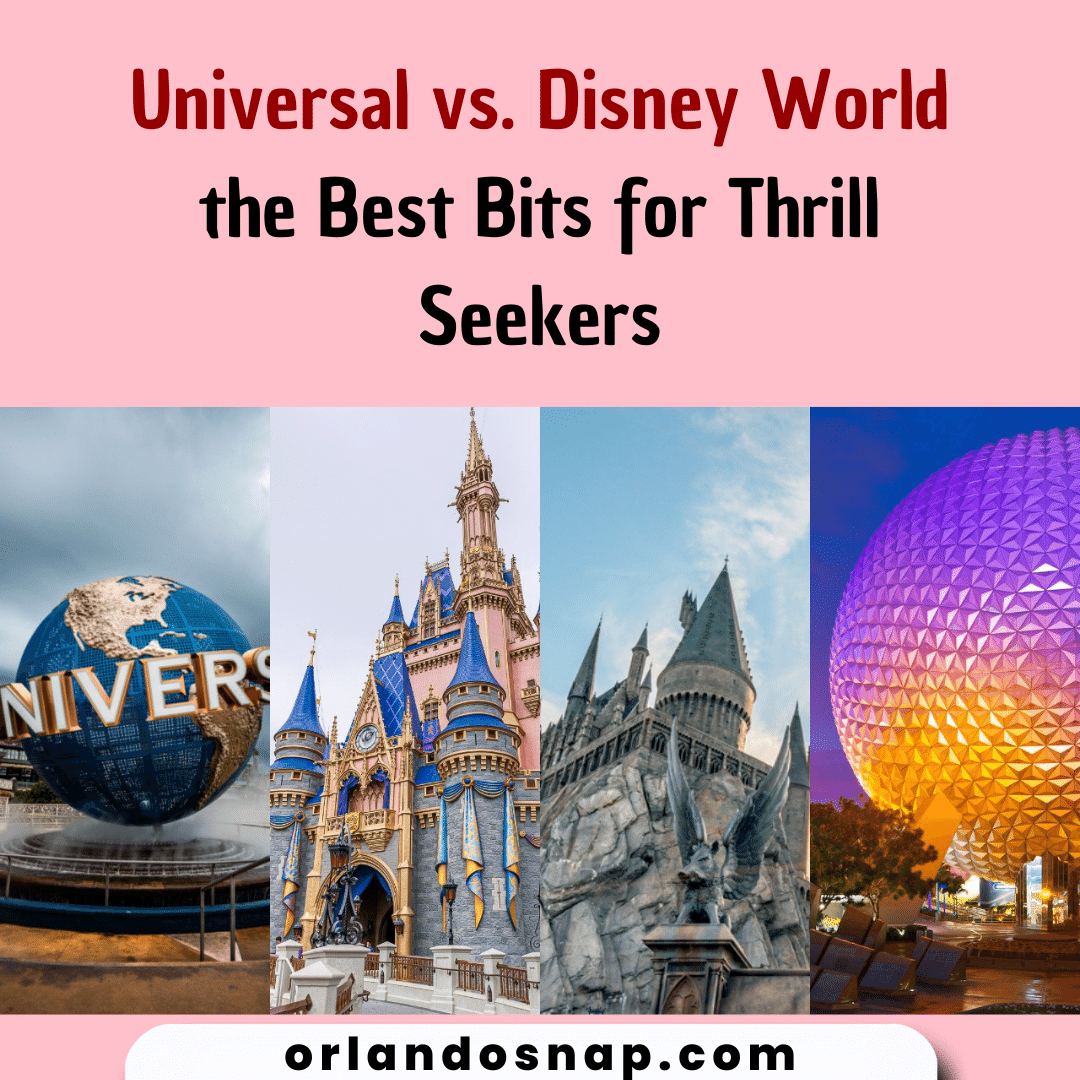 Universal vs. Disney World the Best Bits for Thrill Seekers