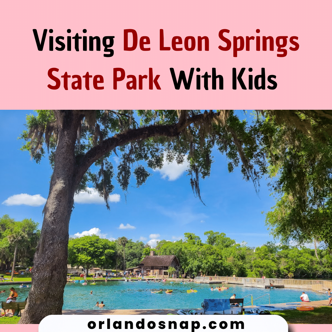 Visiting De Leon Springs State Park With Kids - Things to Do