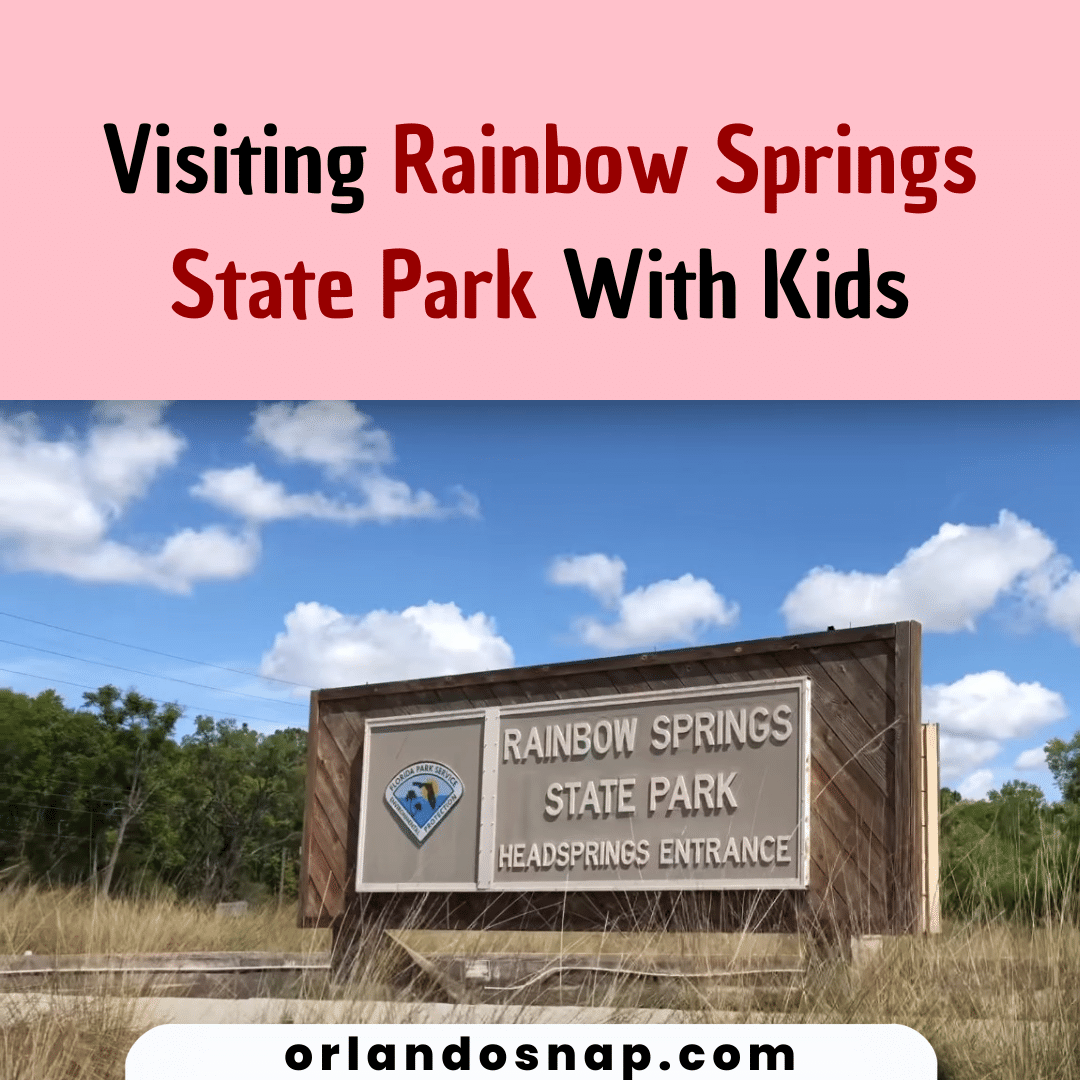 Visiting Rainbow Springs State Park With Kids - Fun With Family