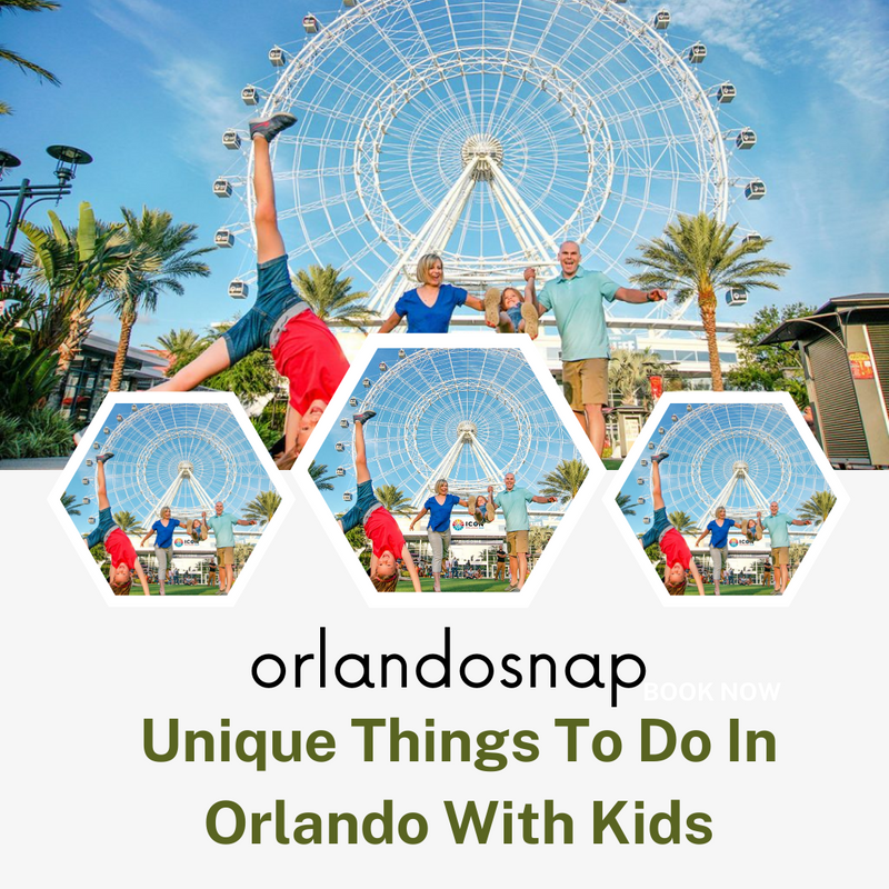 Unique Things To Do In Orlando With Kids - Family Activities